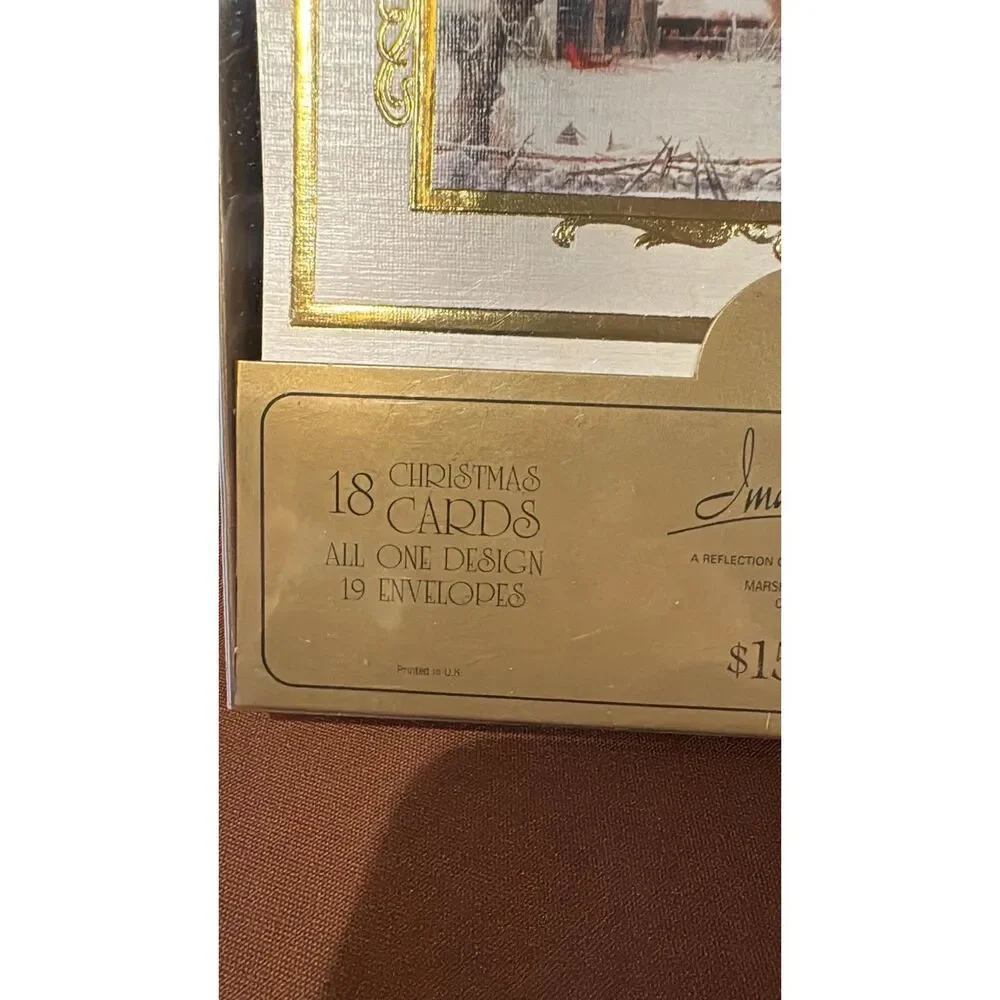 New Christmas Cards 18 count